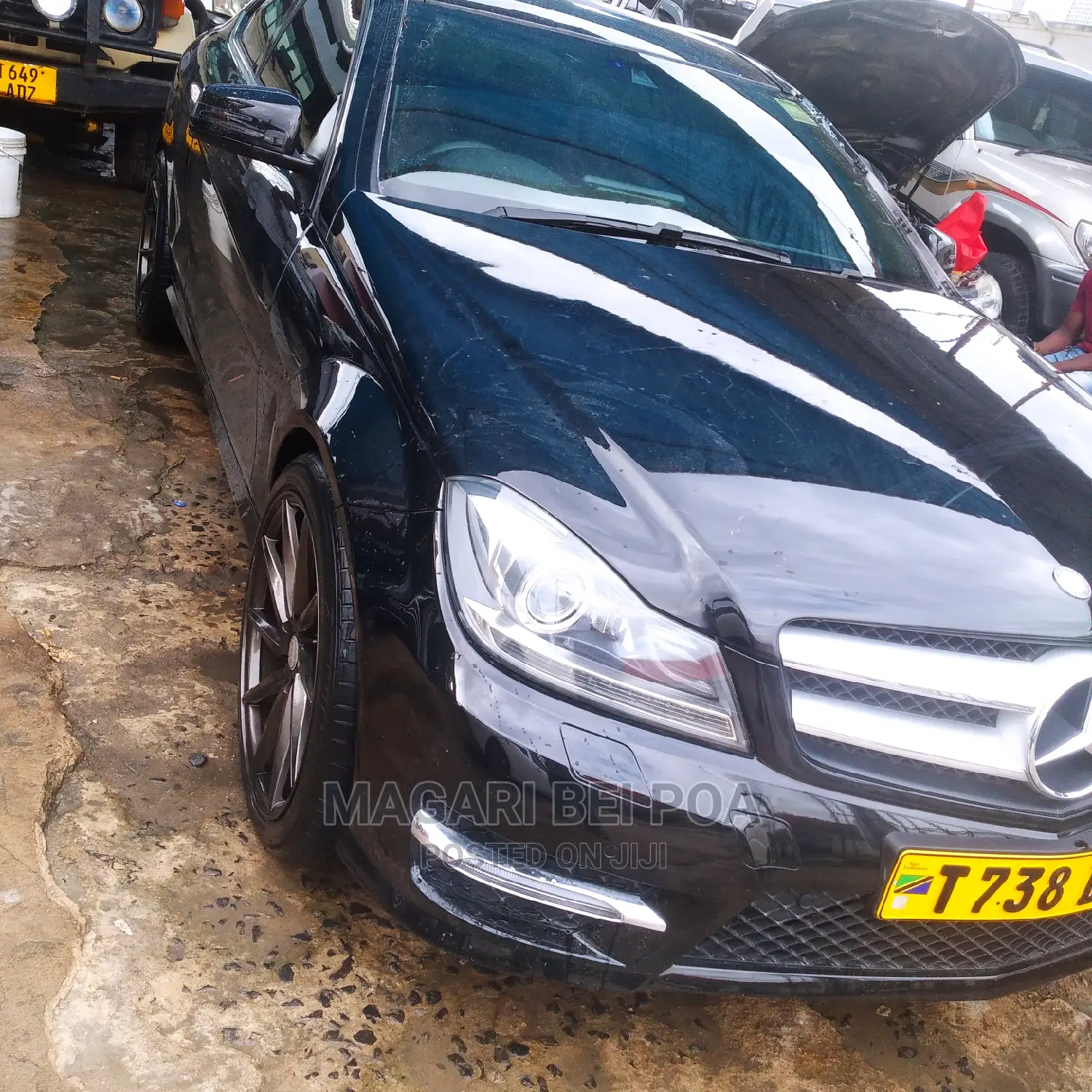 Mercedes-Benz B-Class 2019 Black