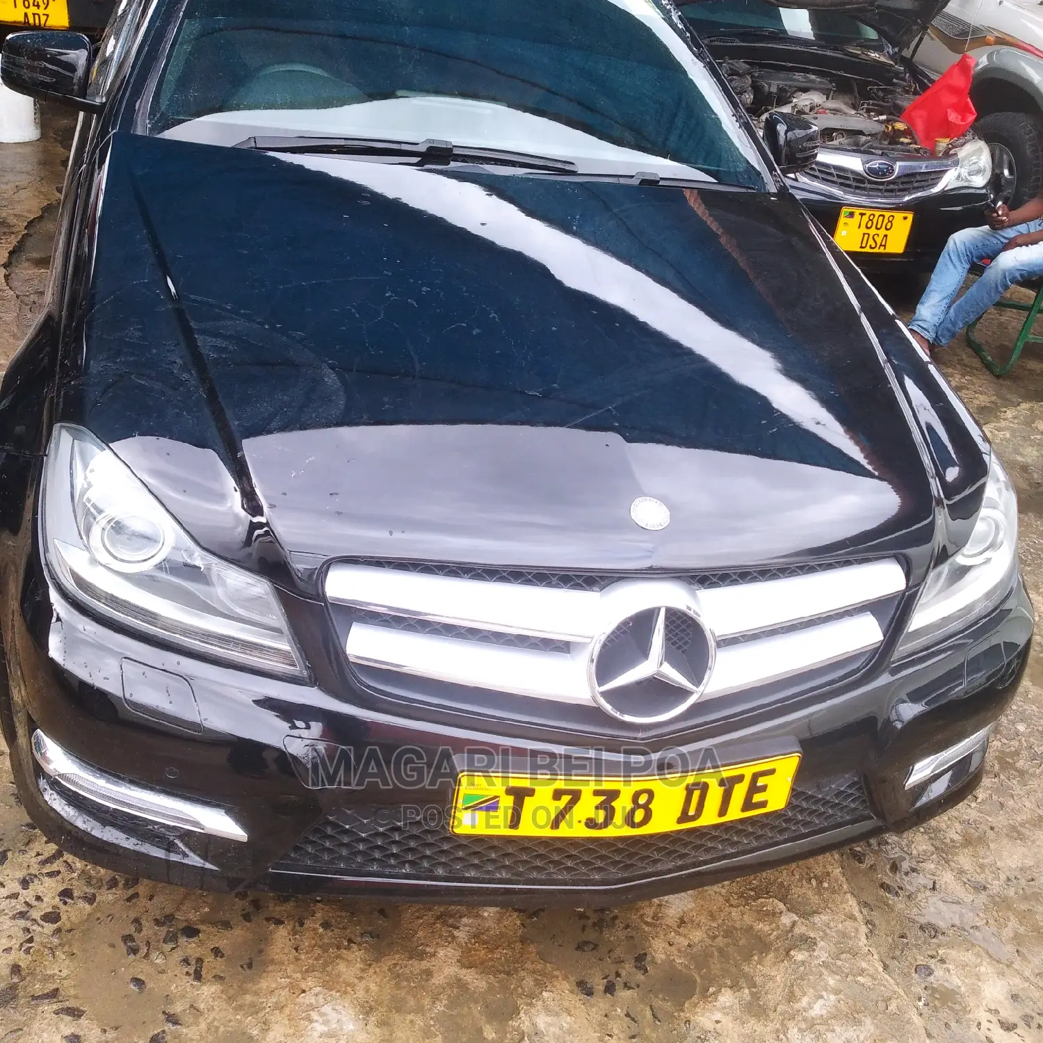 Mercedes-Benz B-Class 2019 Black