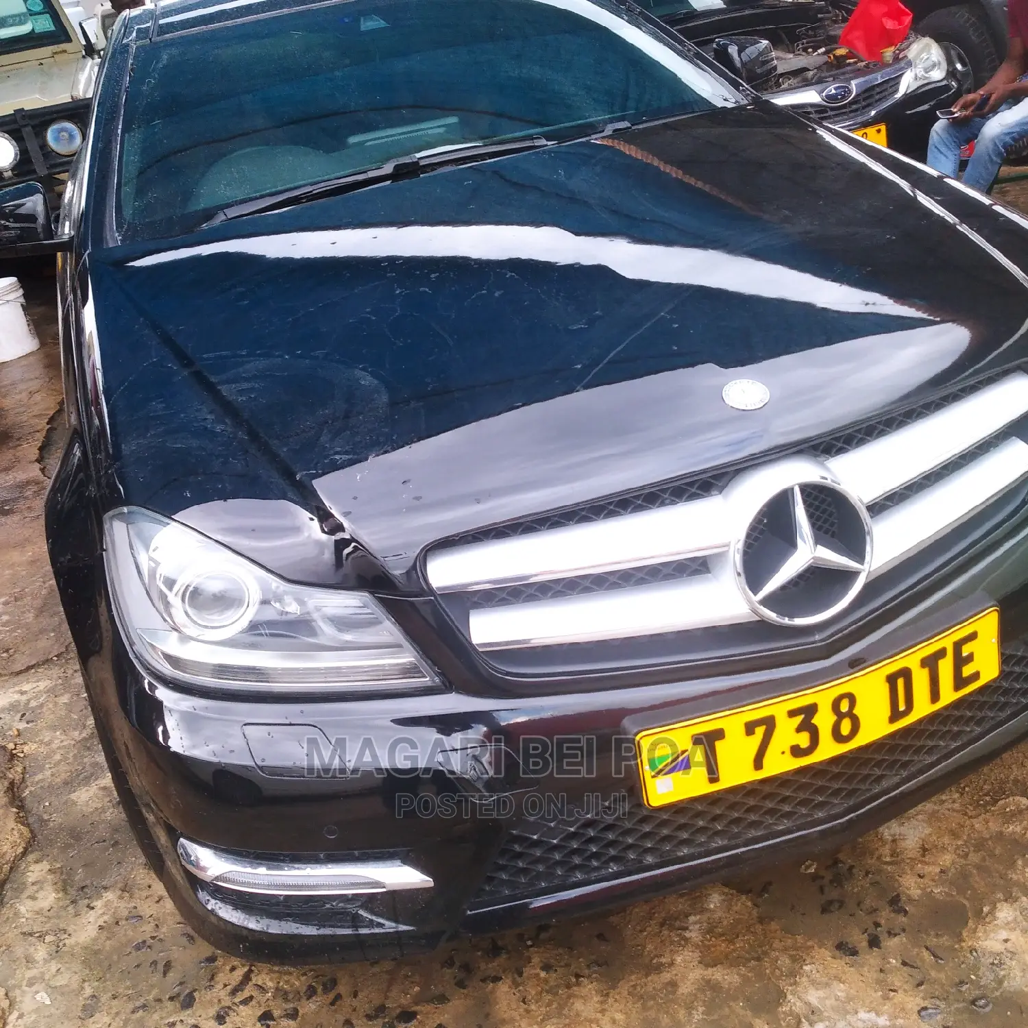 Mercedes-Benz B-Class 2019 Black