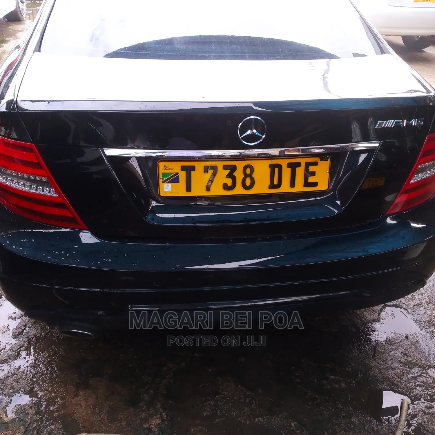 Mercedes-Benz B-Class 2019 Black