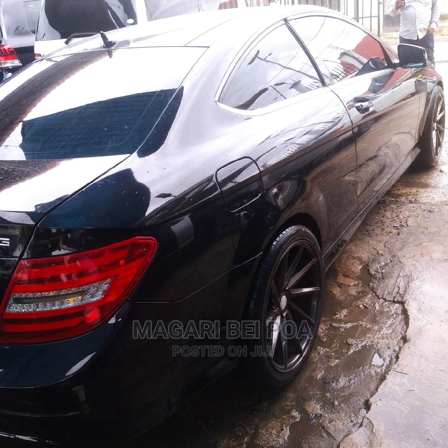 Mercedes-Benz B-Class 2019 Black
