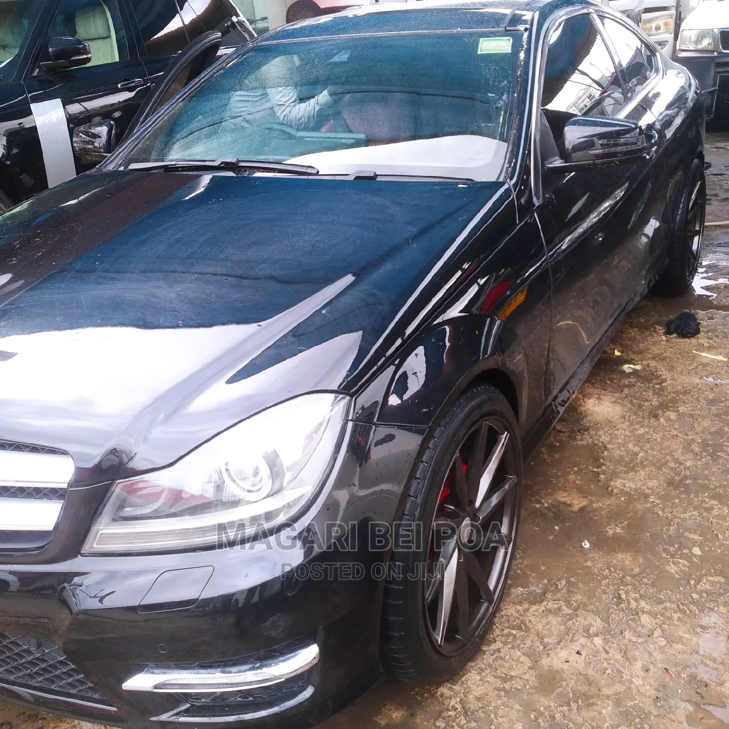 Mercedes-Benz B-Class 2019 Black