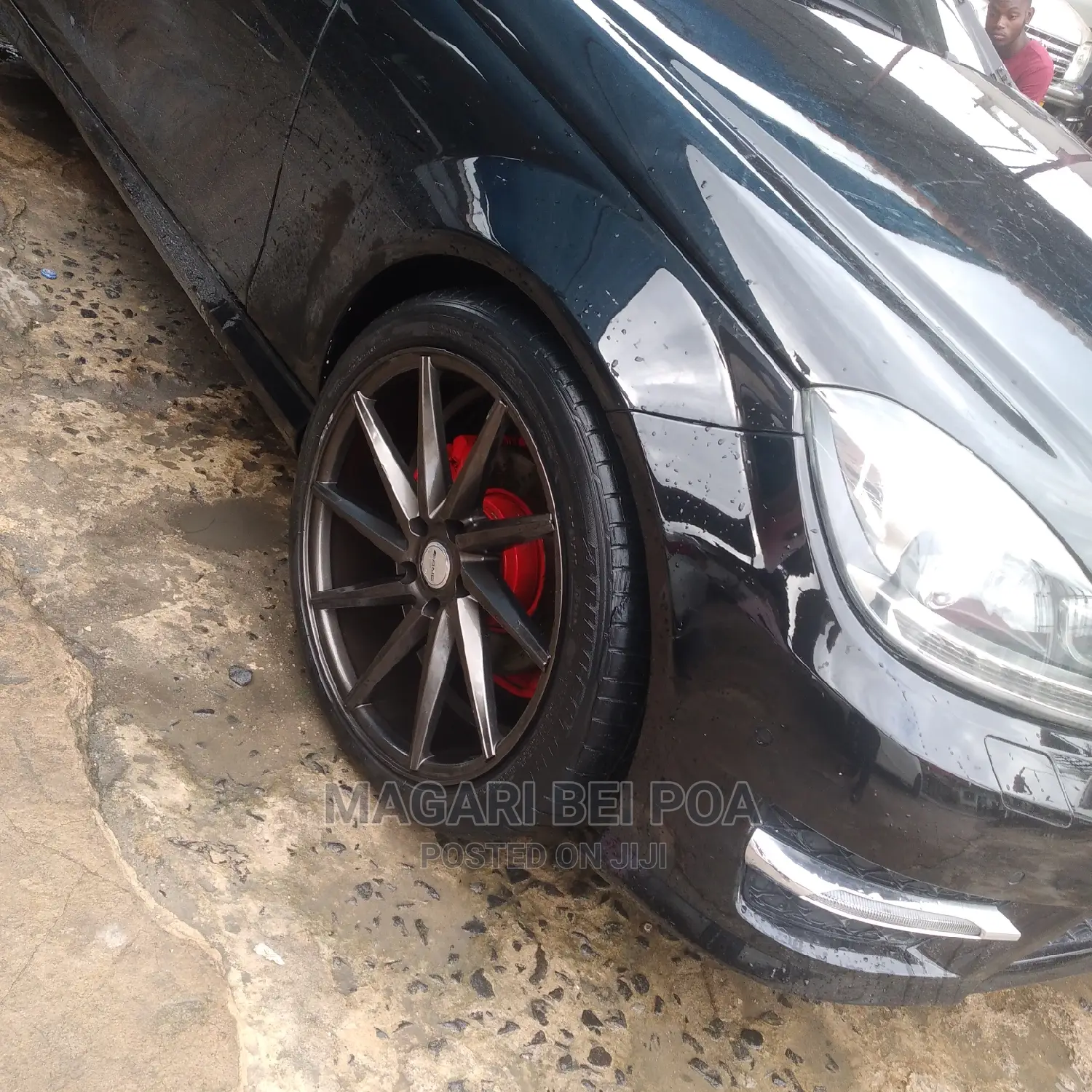 Mercedes-Benz B-Class 2019 Black