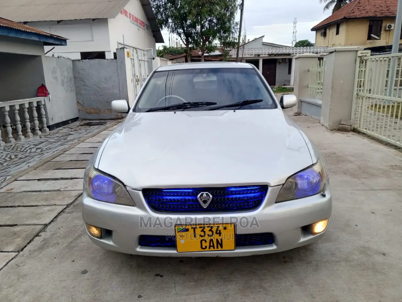 Toyota Altezza 2004 Silver