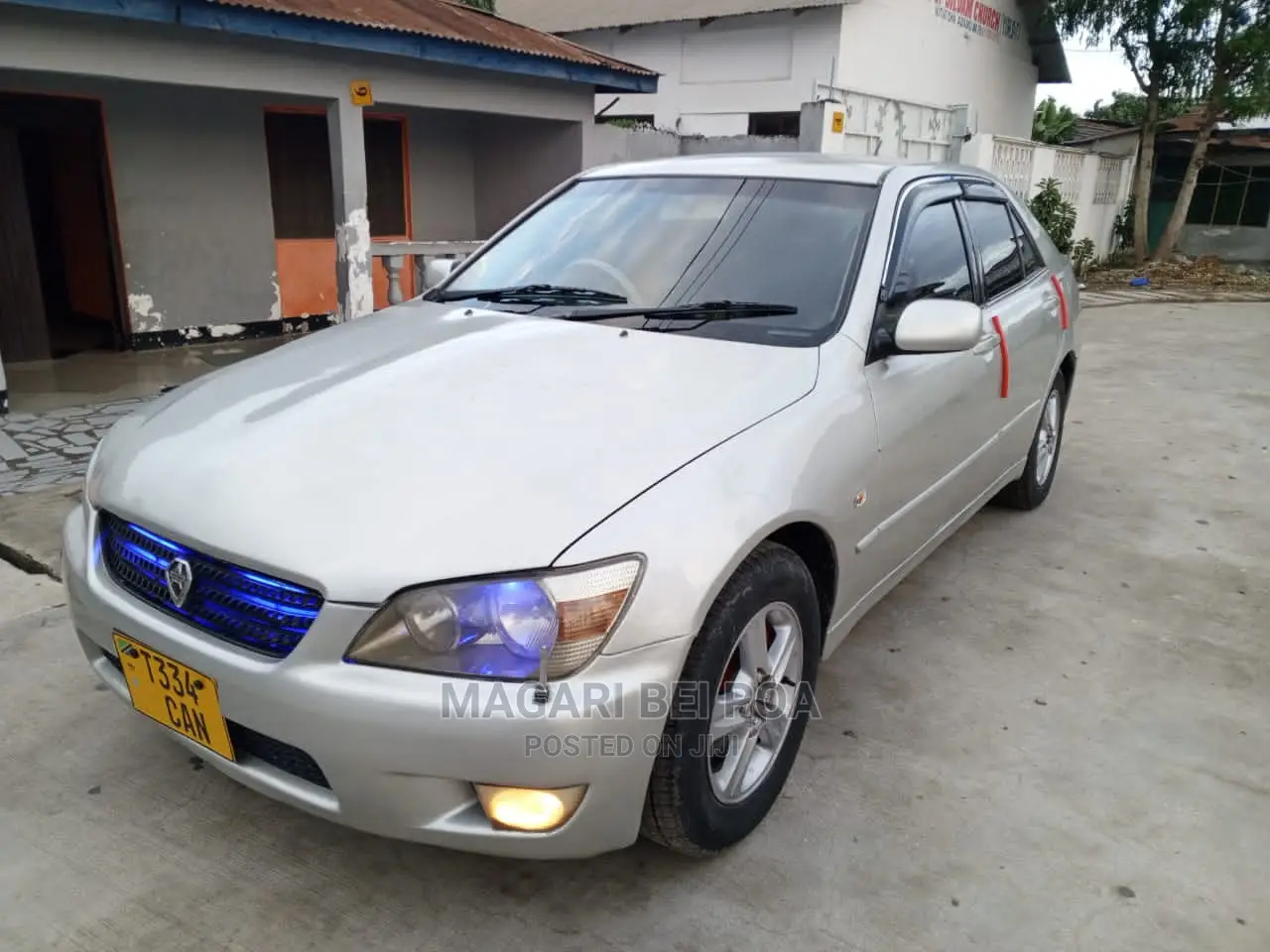 Toyota Altezza 2004 Silver