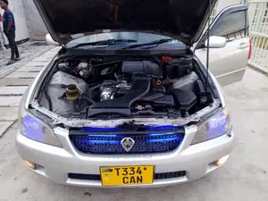Toyota Altezza 2004 Silver