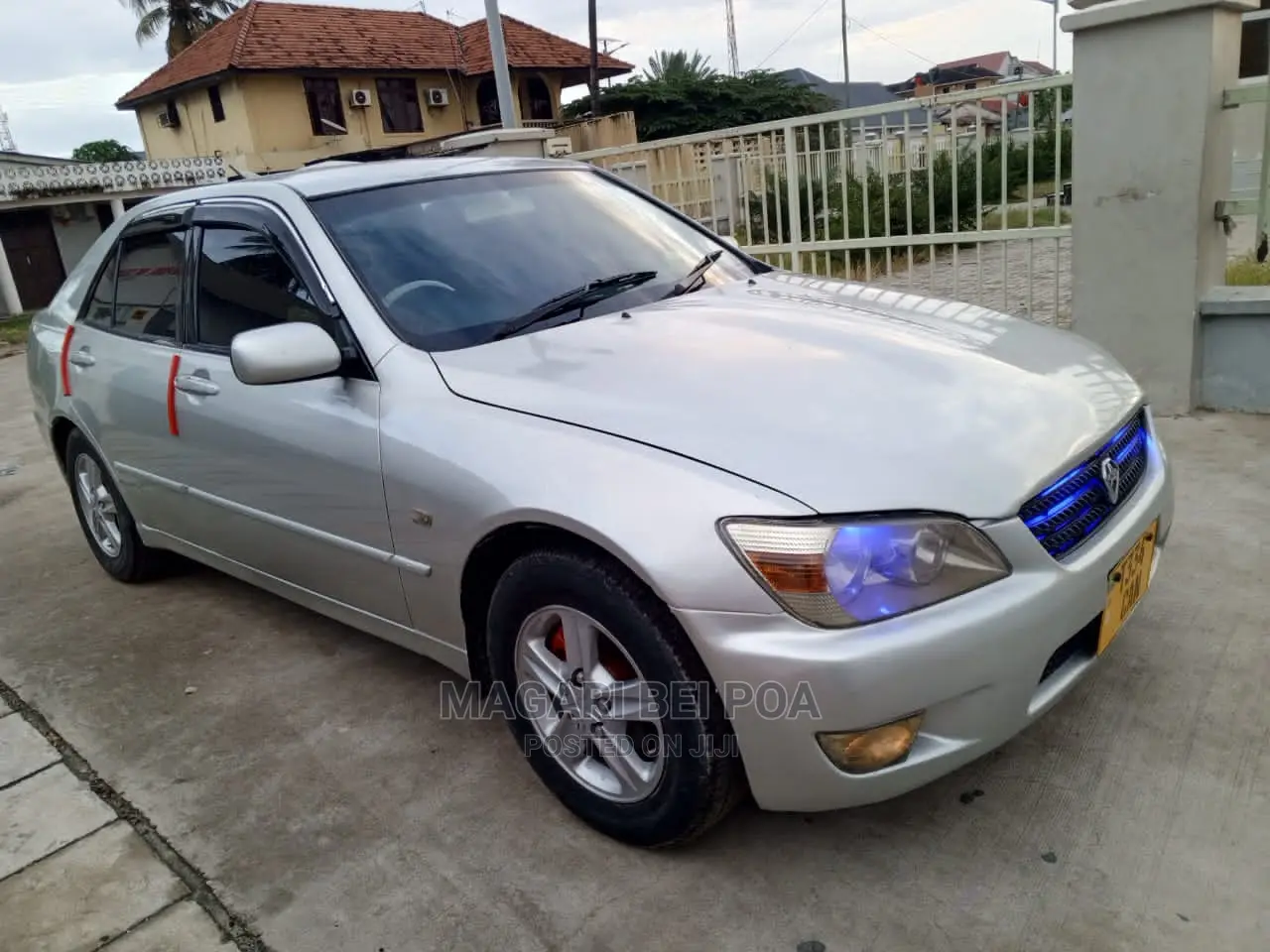 Toyota Altezza 2004 Silver
