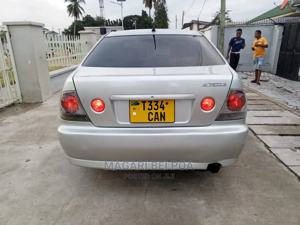 Toyota Altezza 2004 Silver