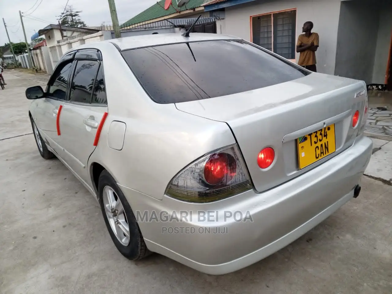 Toyota Altezza 2004 Silver