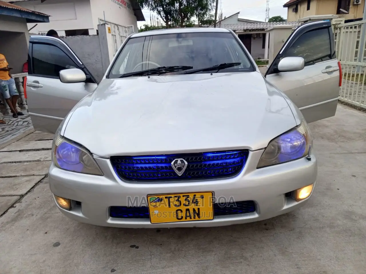 Toyota Altezza 2004 Silver