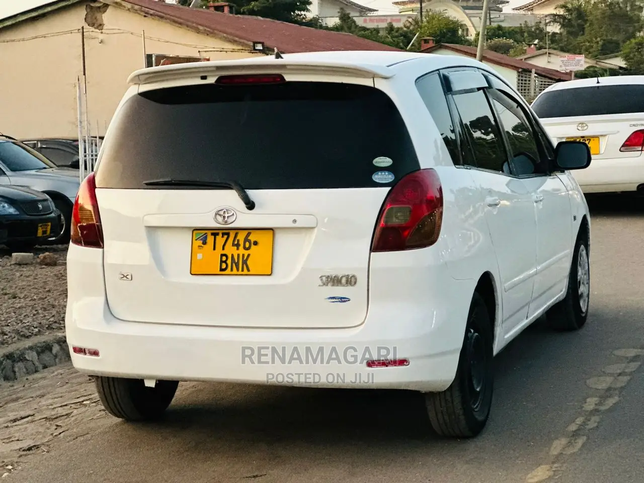 Toyota Corolla Spacio 2004 White