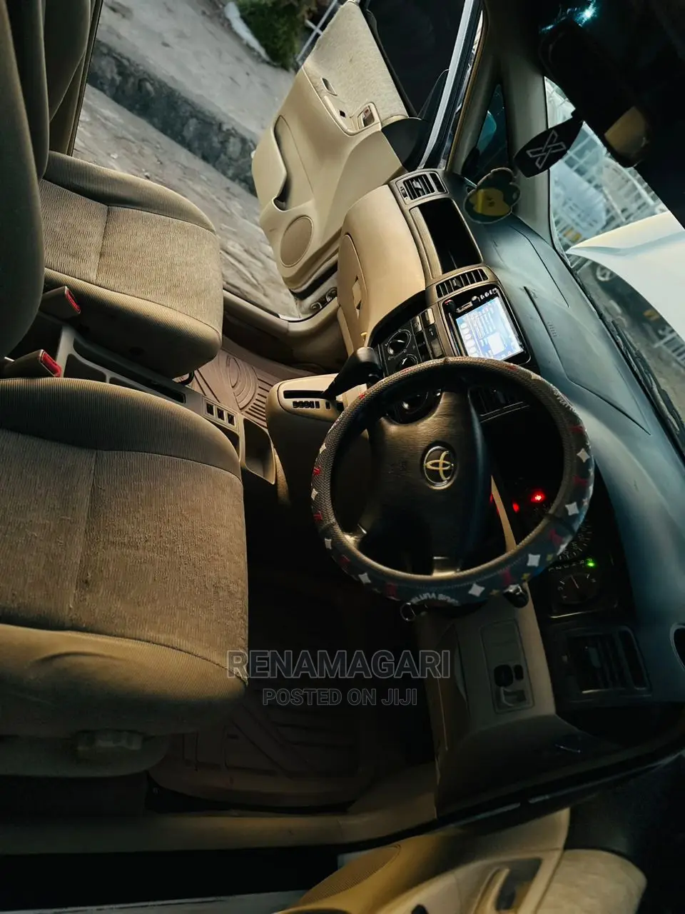 Toyota Corolla Spacio 2004 White