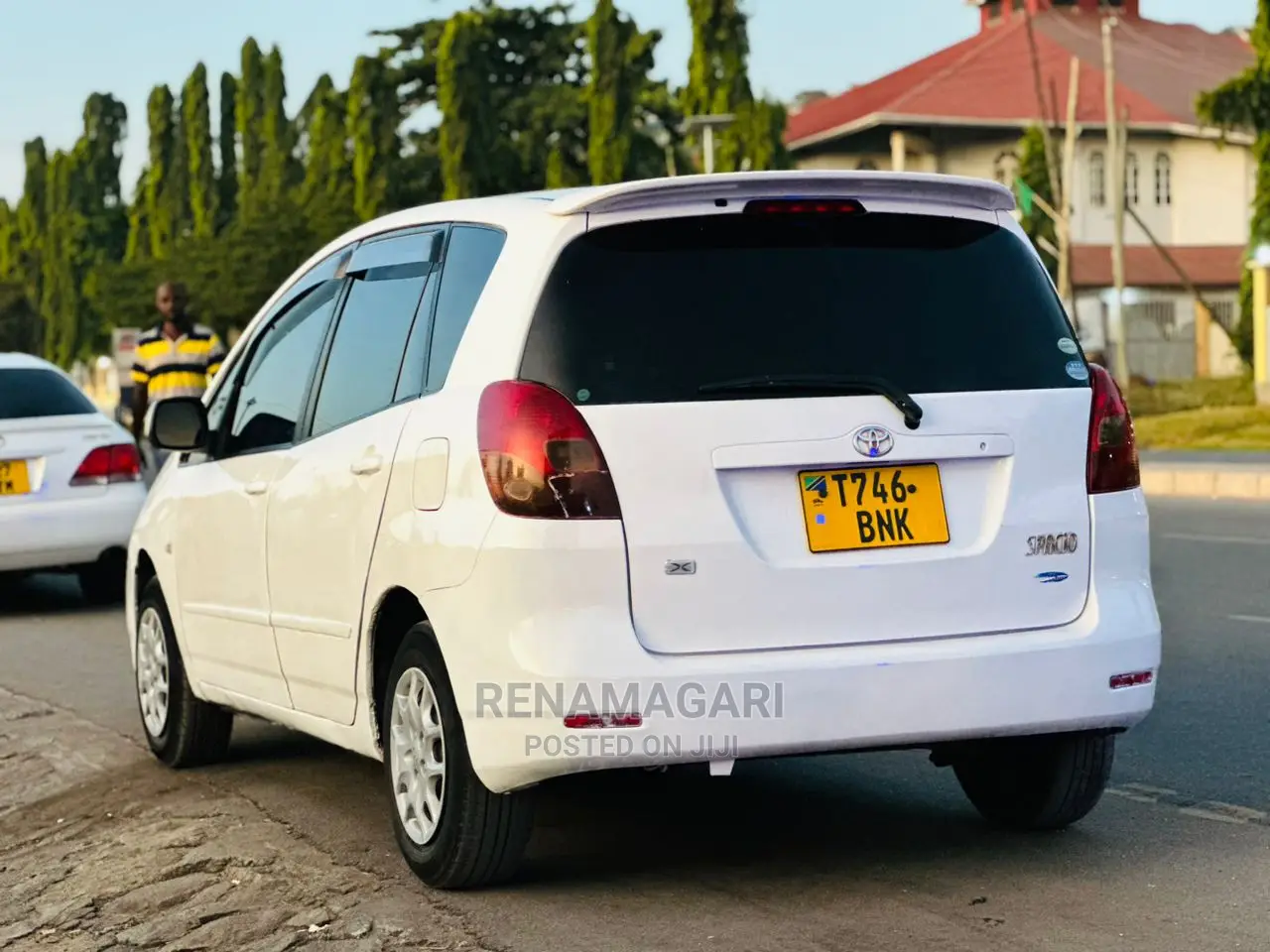 Toyota Corolla Spacio 2004 White