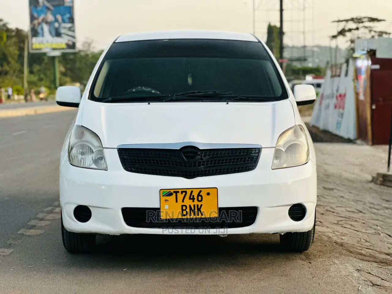 Toyota Corolla Spacio 2004 White