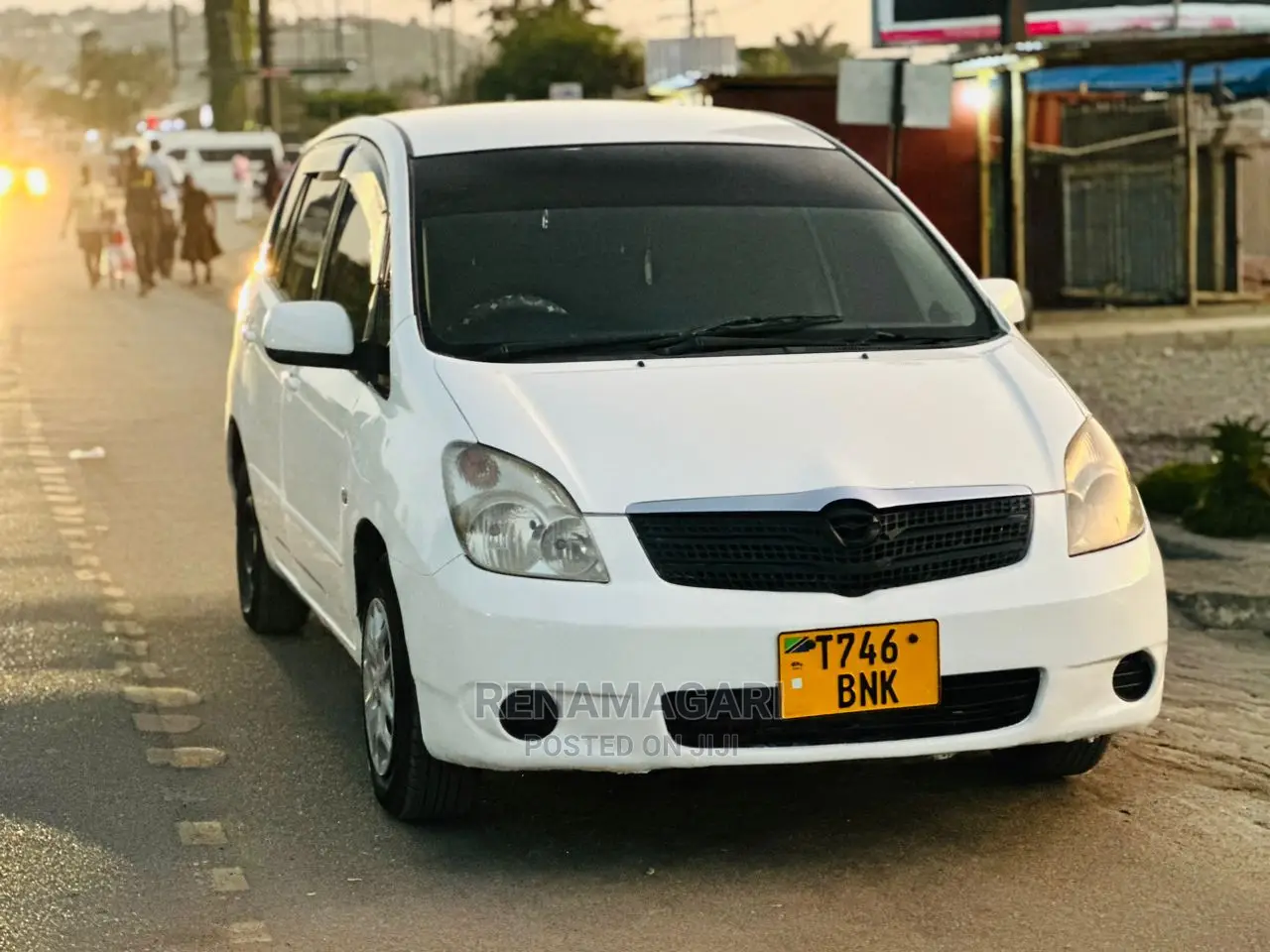 Toyota Corolla Spacio 2004 White