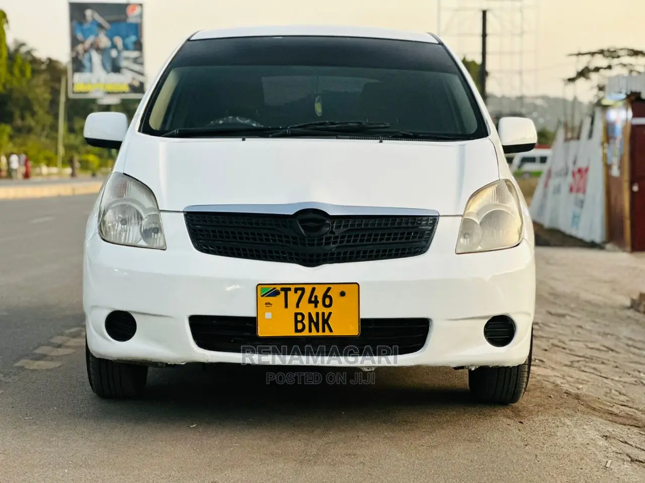 Toyota Corolla Spacio 2004 White