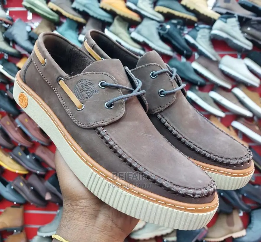 Men's Shoes | Viatu Vya Kiume |Leather