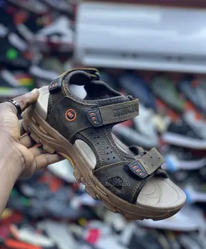 Sandals Leather Brown