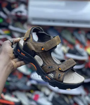 Sandals Leather Brown