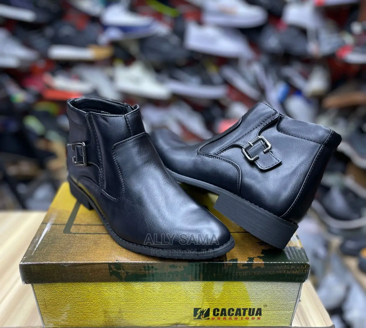 Boot Black