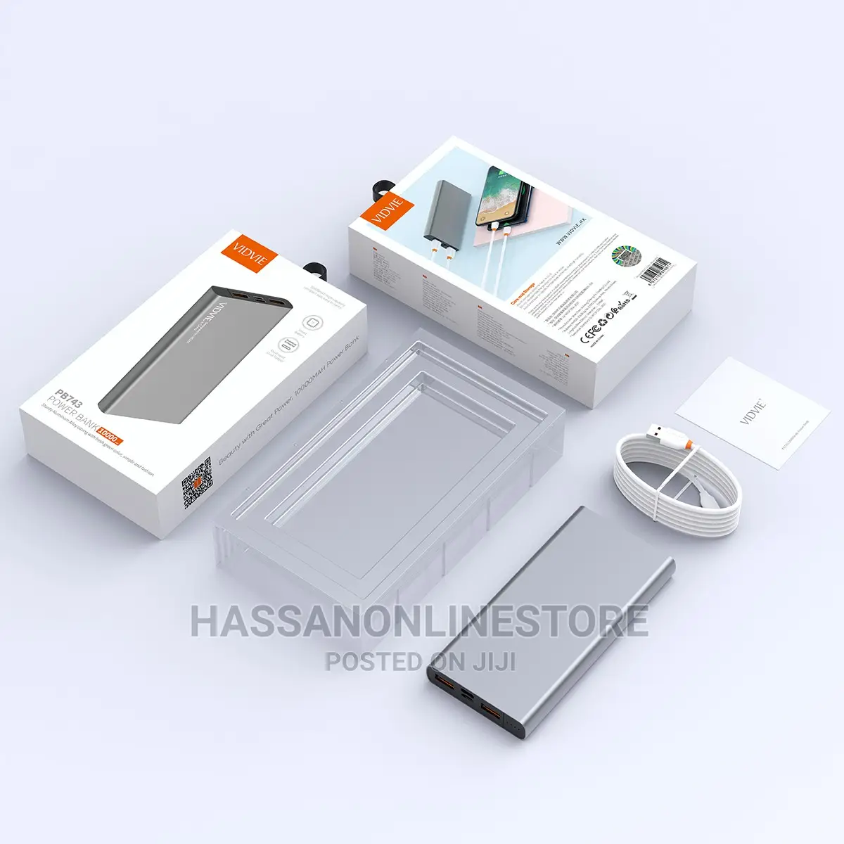 Vidvie PB743 10,000 Mah Power Bank