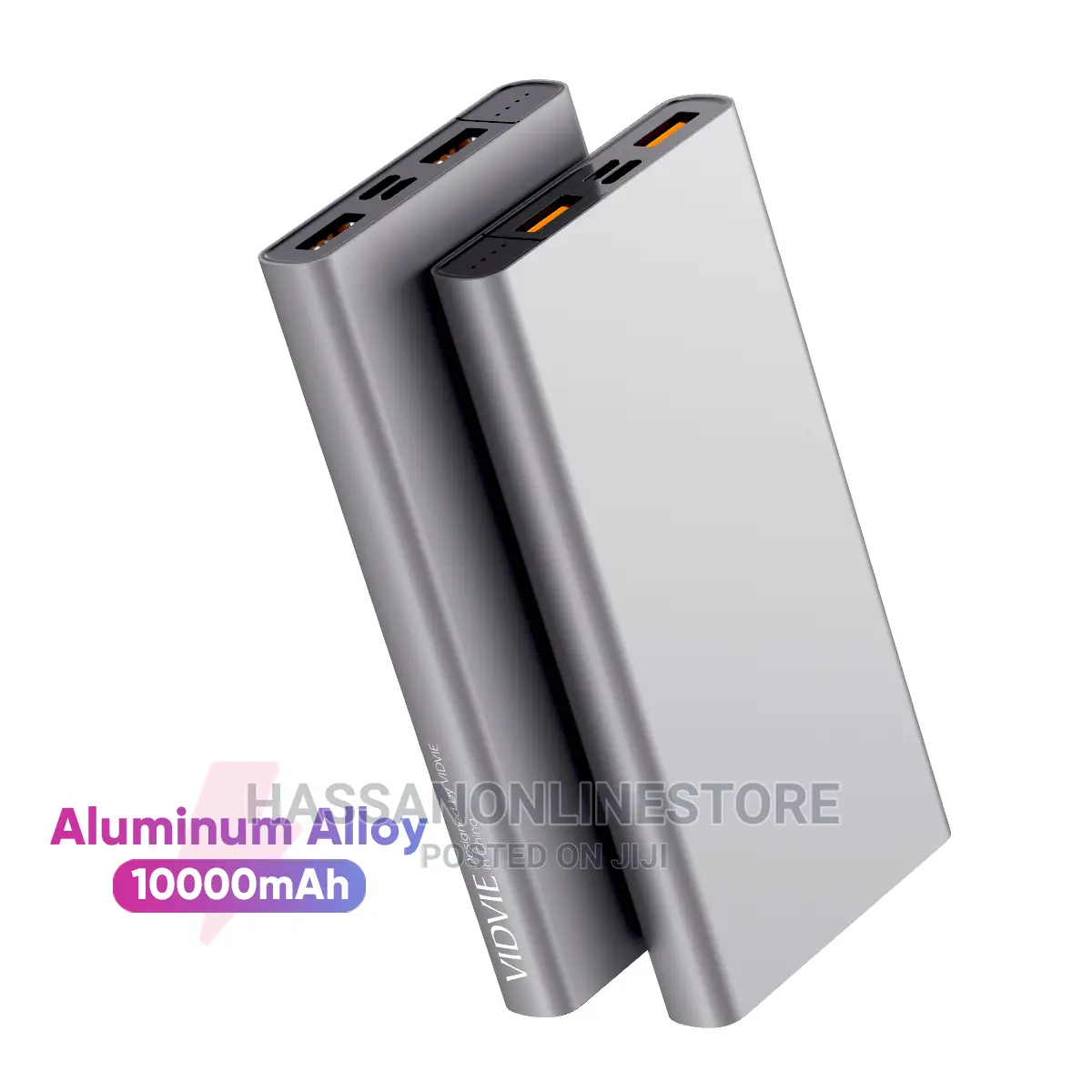 Vidvie PB743 10,000 Mah Power Bank