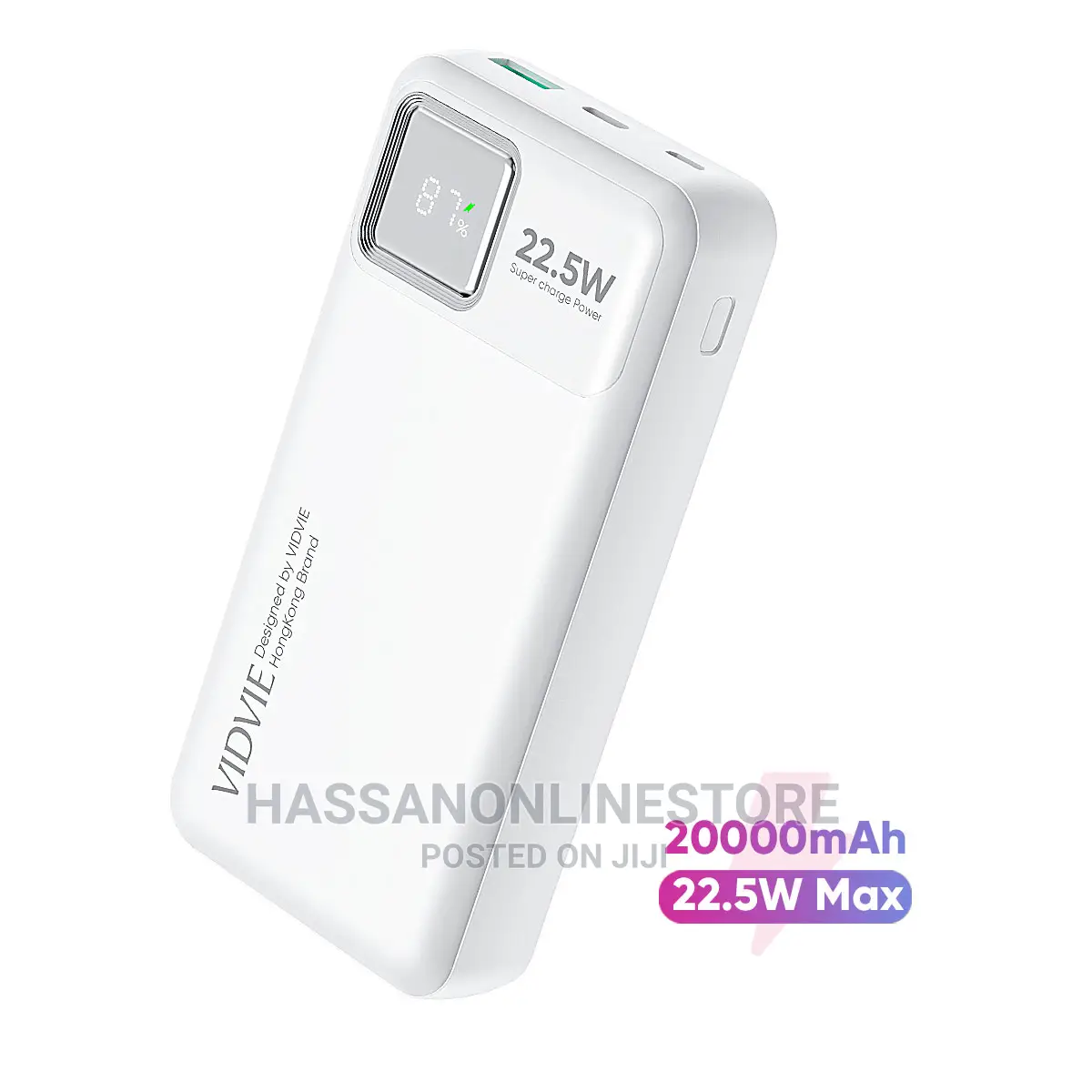 Vidvie PB768 20,000mah Power Bank