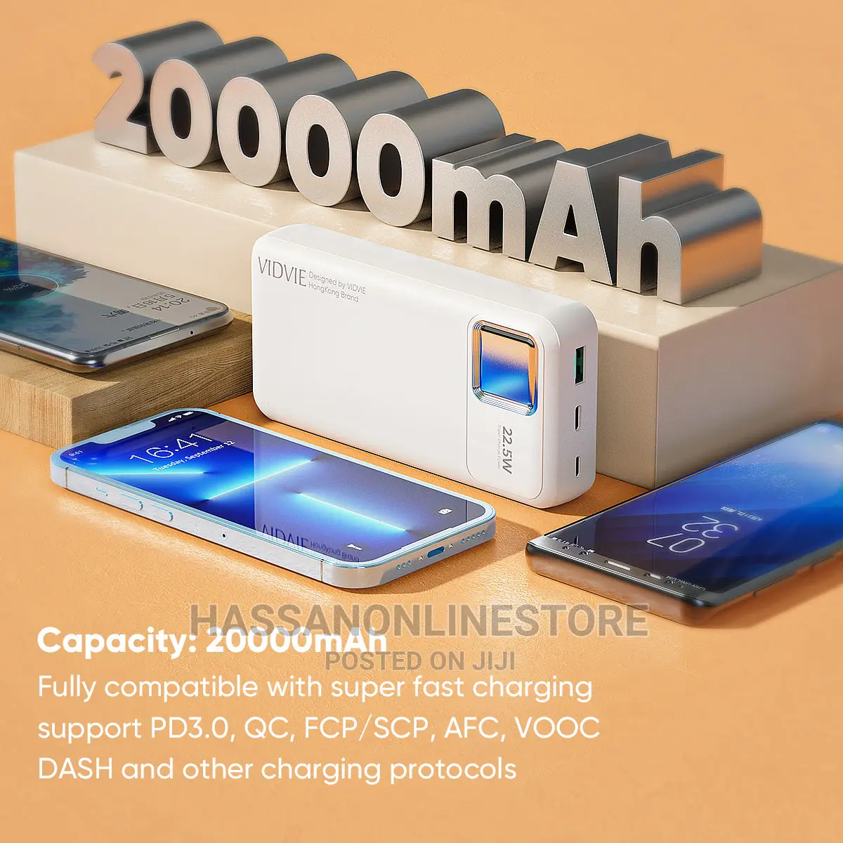 Vidvie PB768 20,000mah Power Bank
