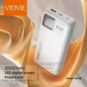 Vidvie PB768 20,000mah Power Bank