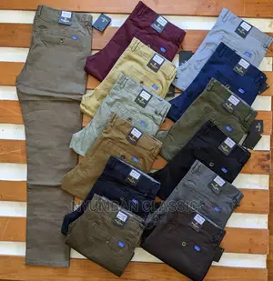 Trousers Cadet Original