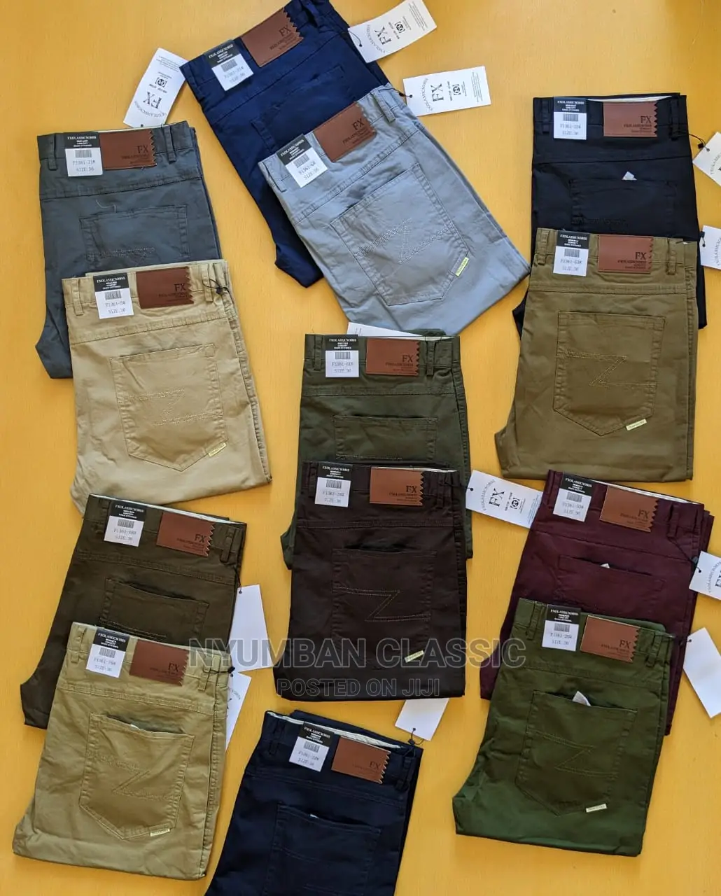 Trousers Cadet Original