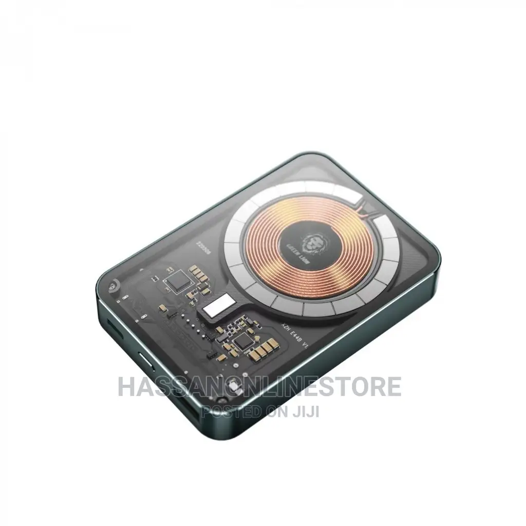 Greenlion Transparent Magsafe Power Bank 10000mah