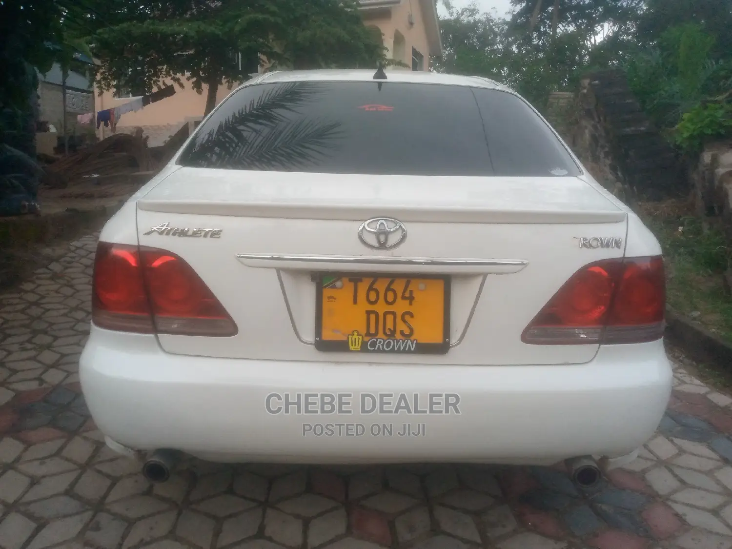 Toyota Crown 2005 White