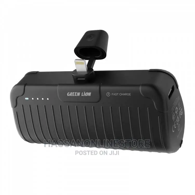 Greenlion Pocket Power Bank 5000mah With Lightning Connector