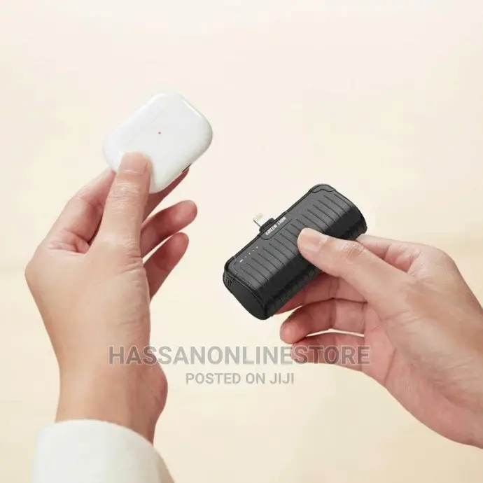 Greenlion Pocket Power Bank 5000mah With Lightning Connector