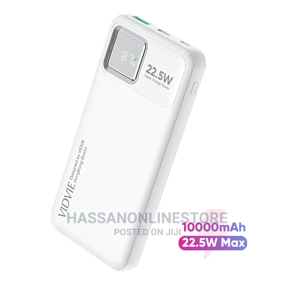 Vidvie PB767 10,000mah Power Bank