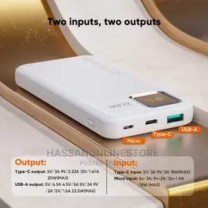 Vidvie PB767 10,000mah Power Bank