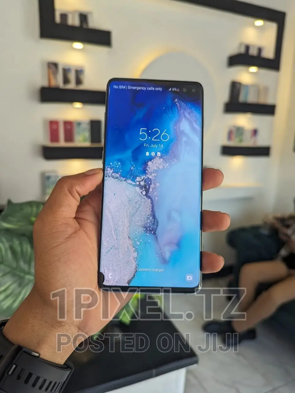 Samsung Galaxy S10 Plus 128 GB Blue
