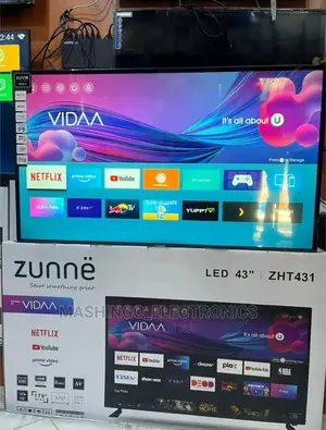 Zunne Smart Tv 43 Inch