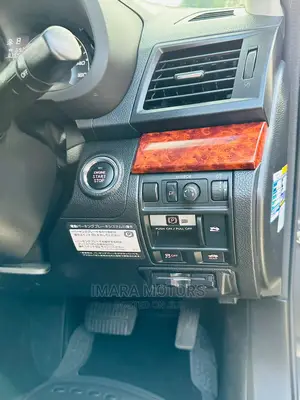 Subaru Legacy 2010 Black
