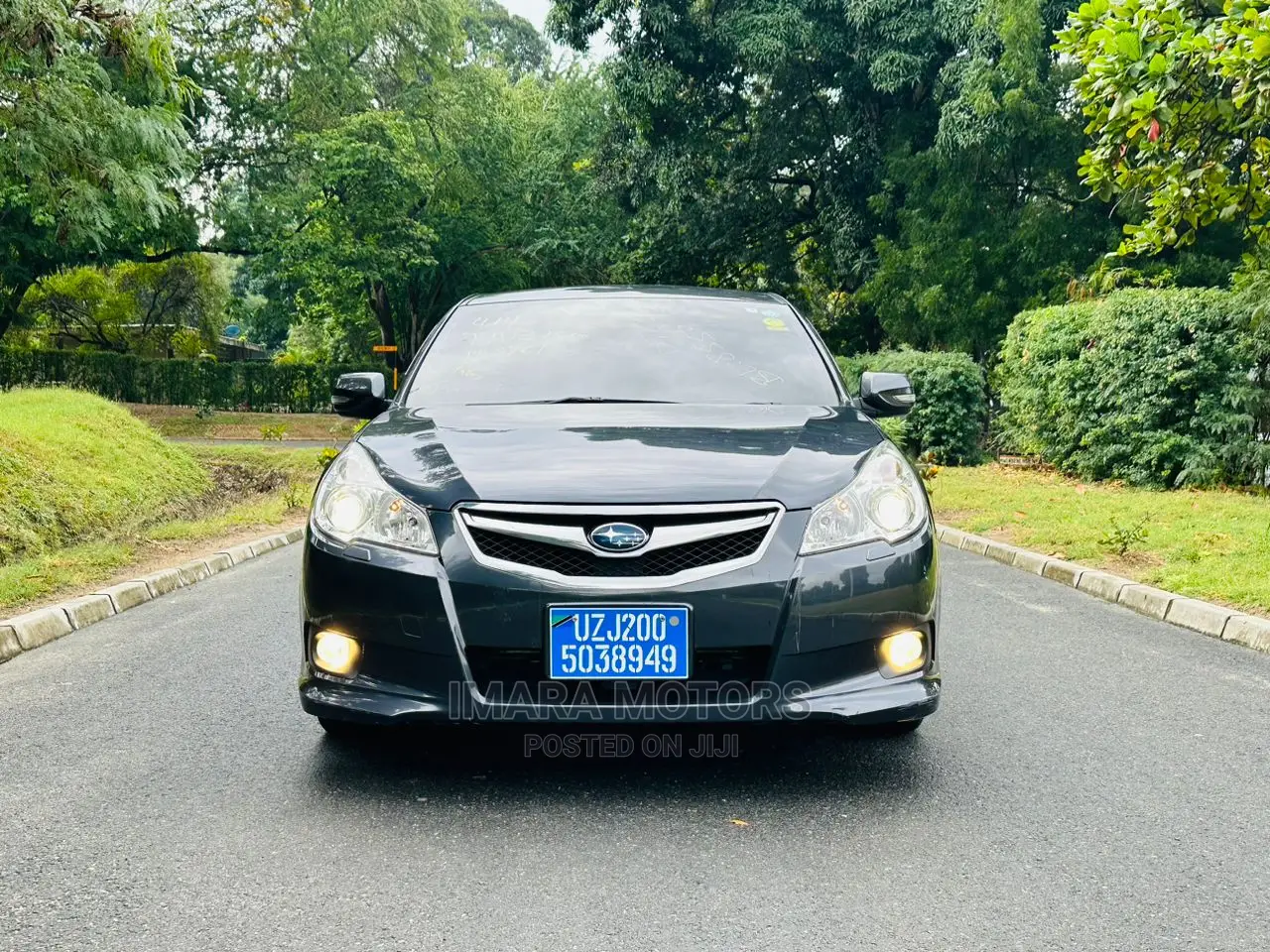 Subaru Legacy 2010 Black