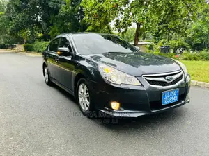 Subaru Legacy 2010 Black