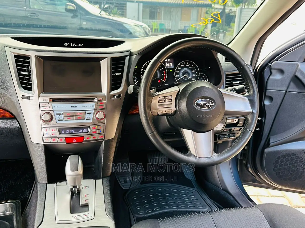 Subaru Legacy 2010 Black