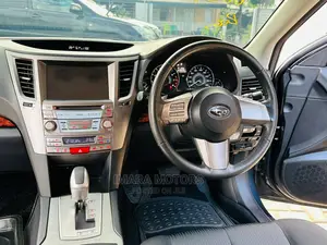 Subaru Legacy 2010 Black