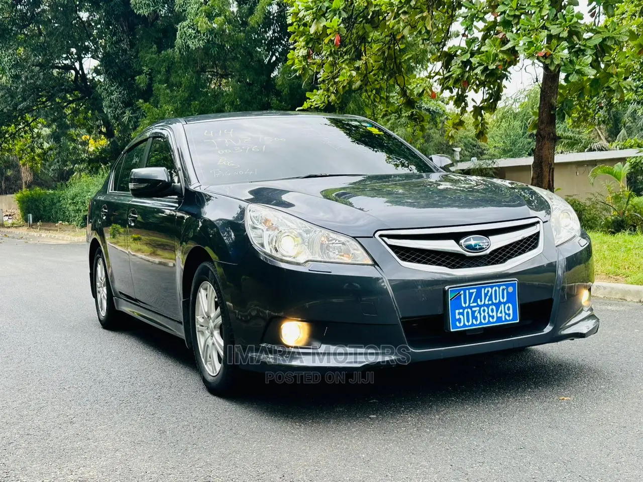Subaru Legacy 2010 Black