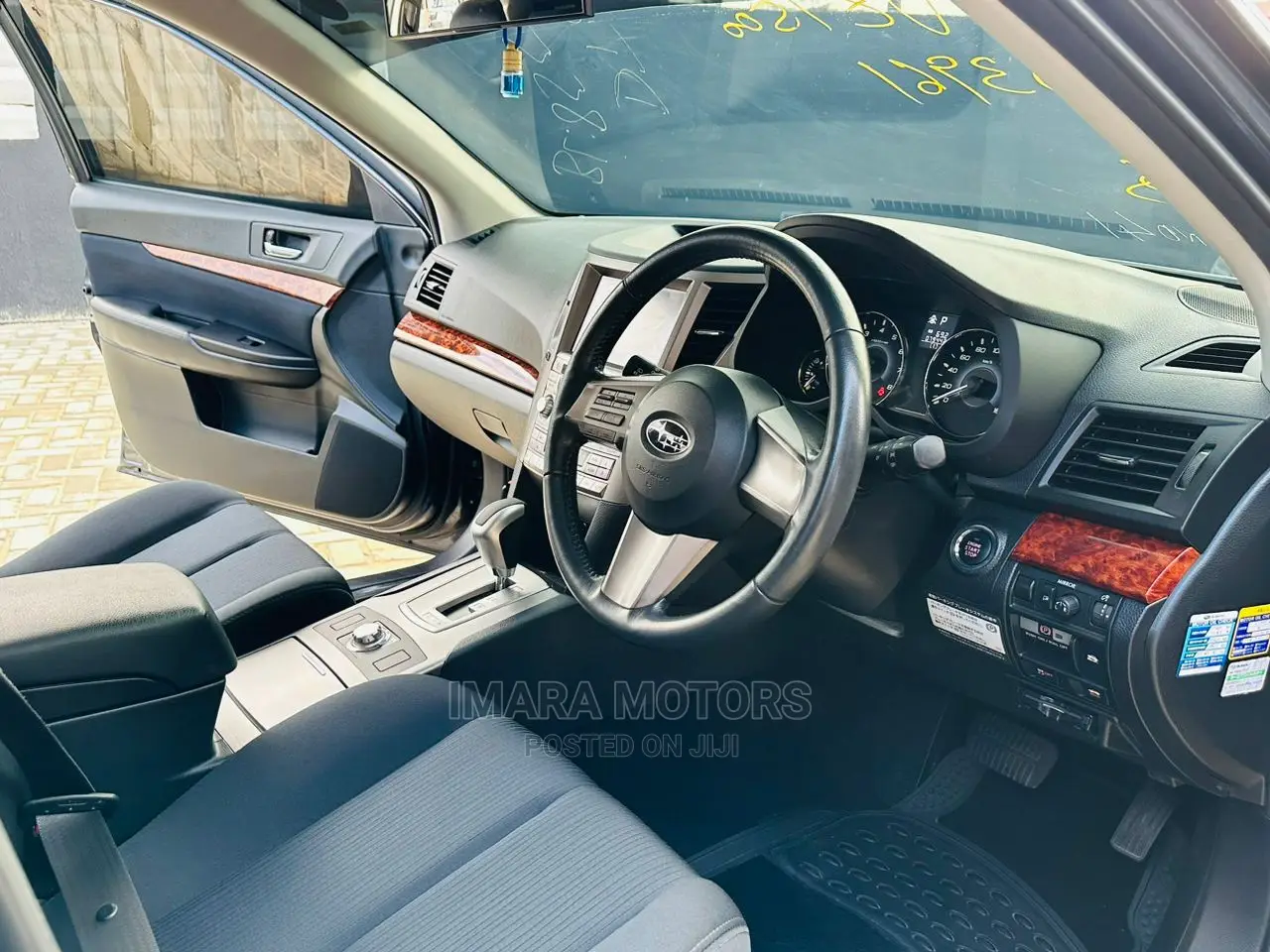 Subaru Legacy 2010 Black