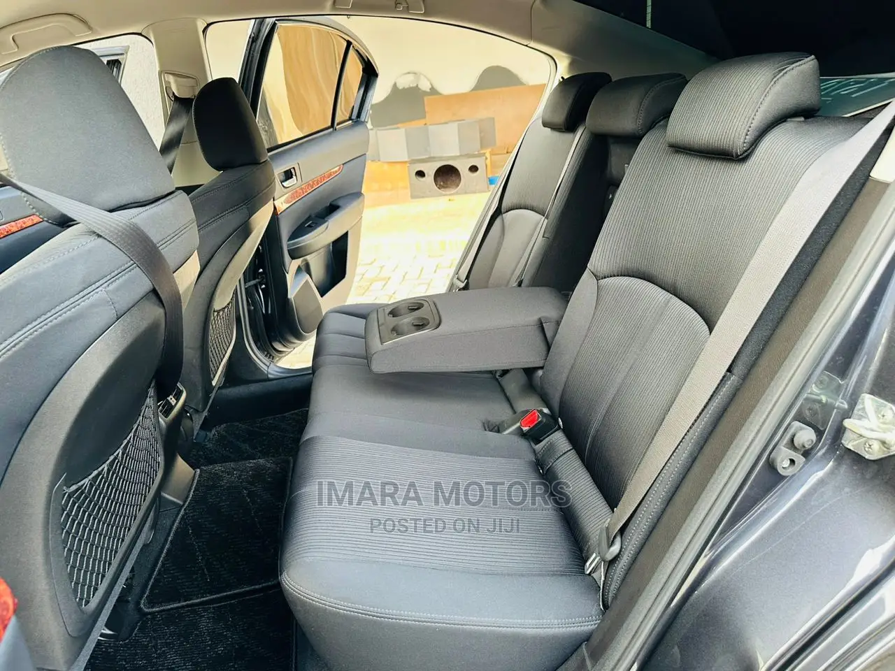 Subaru Legacy 2010 Black