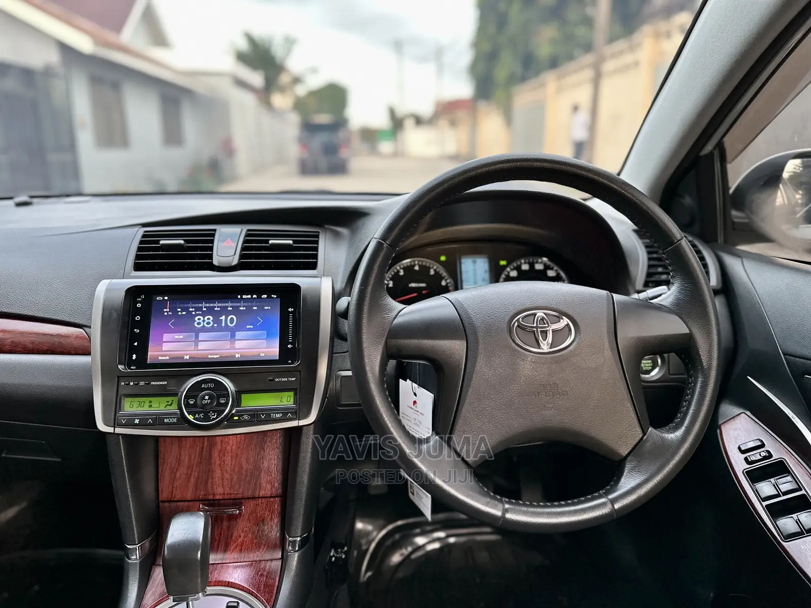 Toyota Premio 2007 White