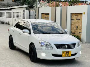 Toyota Premio 2007 White