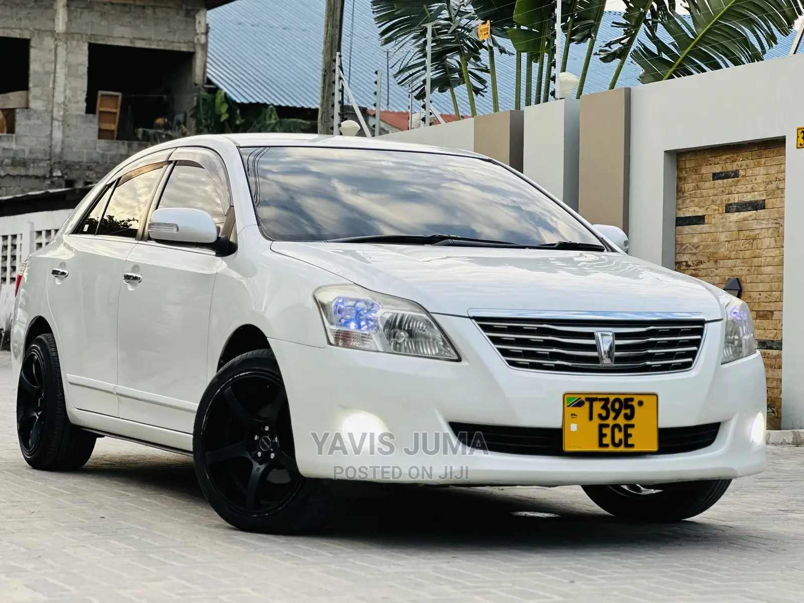 Toyota Premio 2007 White